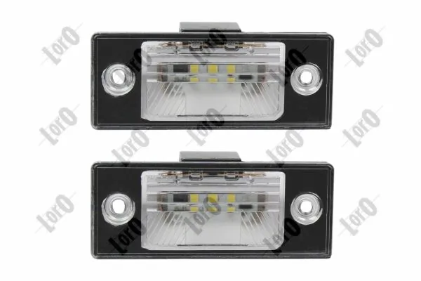 Lampa oświetlenia tylnej tablicy rejestracyjnej AND 42943006 cena, od 12,24 USD