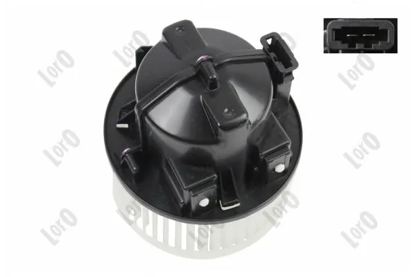 Do koszyka Silniczek wentylatora nagrzewnicy (ogrzewacza wnętrza) Volvo S80 II AS, AR