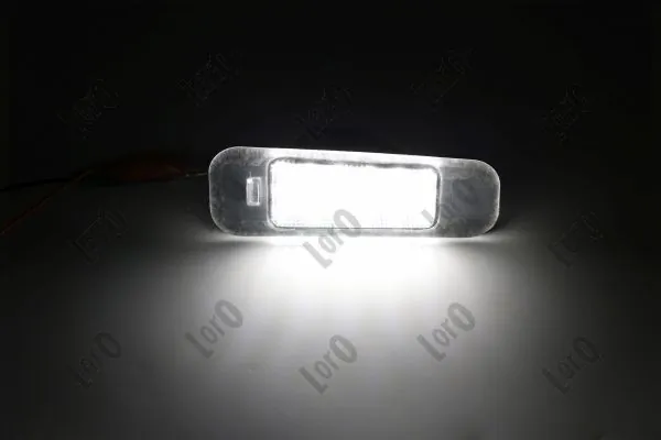 Lampa oświetlenia tylnej tablicy rejestracyjnej KIA Rio II sedana (JB) (2005 - 2011) cena, od 25,37 USD