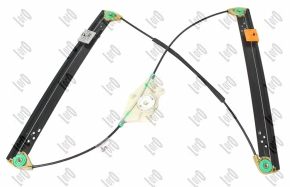  Mechanizm podnoszenia szyby drzwi przednich lewych Volkswagen Touareg 1