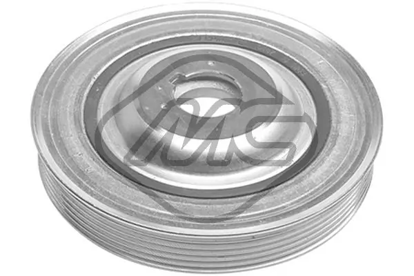 Koło pasowe wału korbowego Peugeot 607 