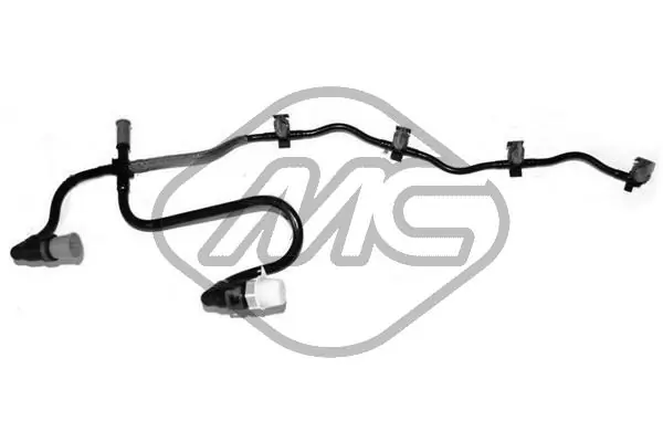 Rurka paliwa, zwrotna od wtryskiwaczy do Fiat Ducato III 250