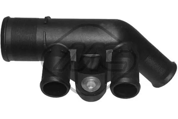 Kołnierz układu chłodzenia (trójnik) Fiat Ducato II