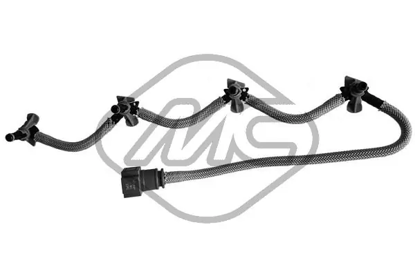 Rurka paliwa, zwrotna od wtryskiwaczy do Ford Fiesta Mk6 CB1