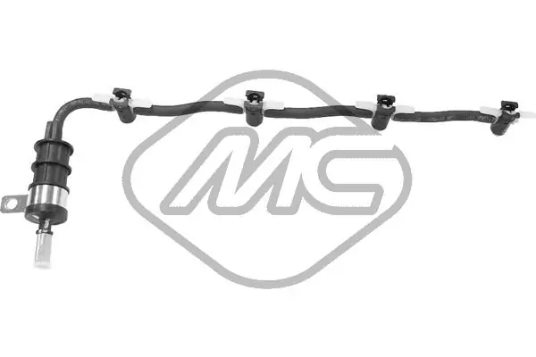 Rurka paliwa, zwrotna od wtryskiwaczy Nissan Qashqai I SUV (J10) (2006 - 2013) cena, od 59,35 USD