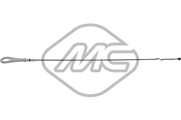 Bagnet poziomu oleju w silniku Ford Mondeo 5 CD