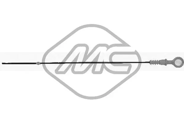  Bagnet poziomu oleju w silniku Volkswagen Caddy 3