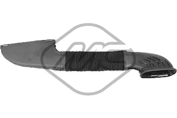 Wlot powietrza do filtra powietrza A6510904337 VAG