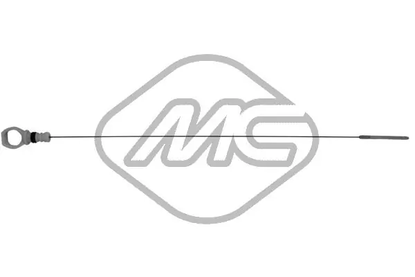 Do koszyka Bagnet poziomu oleju w silniku Peugeot 5008 I 0U