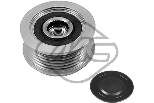 Koło pasowe alternatora P0222 General Motors