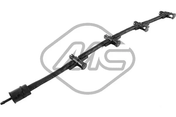  Rurka paliwa, zwrotna od wtryskiwaczy Seat Toledo 3