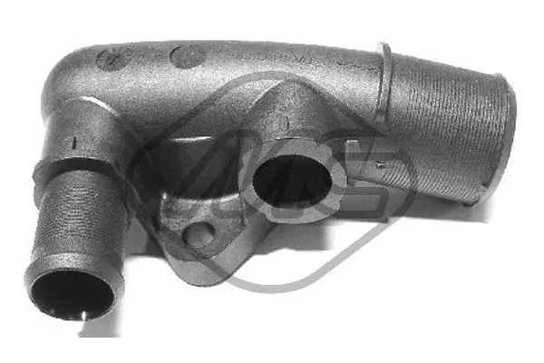 Do koszyka Kołnierz układu chłodzenia (trójnik) Peugeot 607  9D, 9U