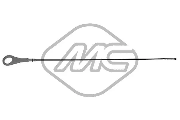 Bagnet poziomu oleju w silniku Ford Fiesta COURIER