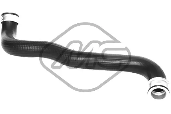 Przewód (króciec) chłodnicy górny Mercedes E sedana (W211) (2002 - 2008) cena, od 32,17 USD