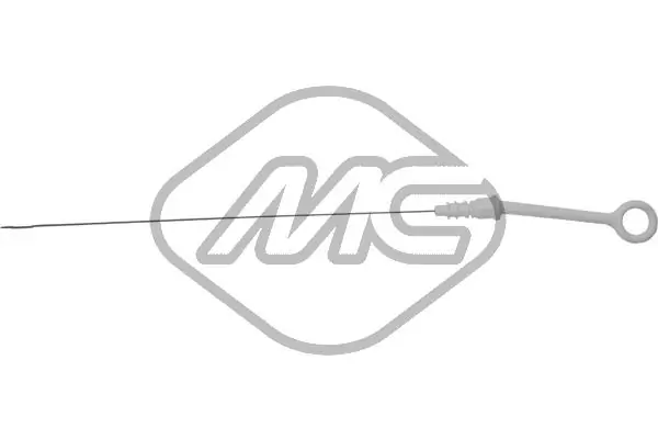 Do koszyka Bagnet poziomu oleju w silniku Volkswagen Passat B3, B4 3A5, 351, 315