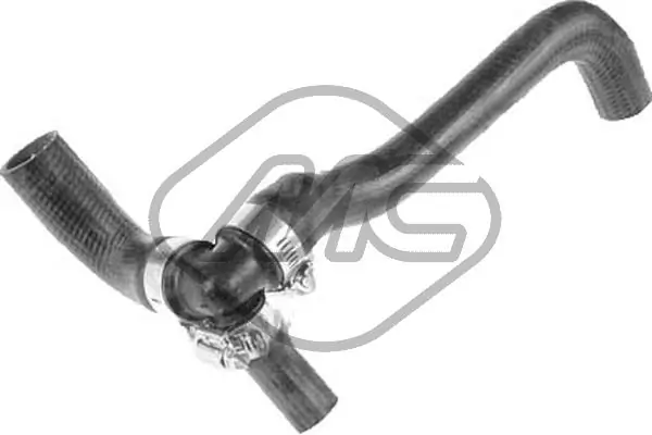 Przewód (króciec) układu chłodzenia 037121036 VAG