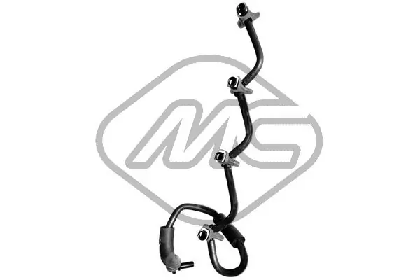 Rurka paliwa, zwrotna od wtryskiwaczy 1574CC Peugeot/Citroen