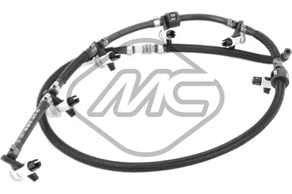 Rurka paliwa, zwrotna od wtryskiwaczy do BMW X5  E70