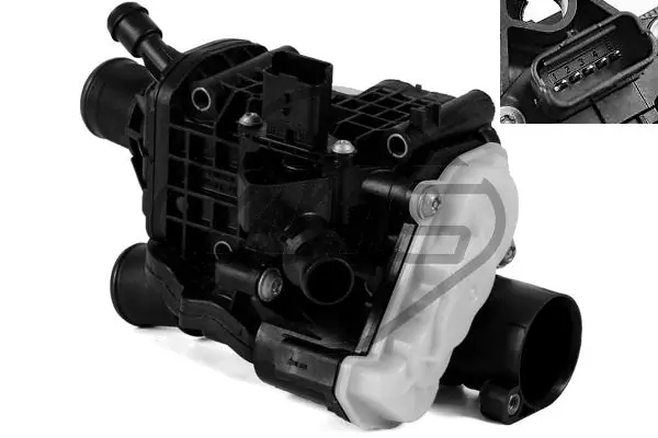 Do koszyka Obudowa termostatu Peugeot 308 II LB, LP, LW, LH, L3
