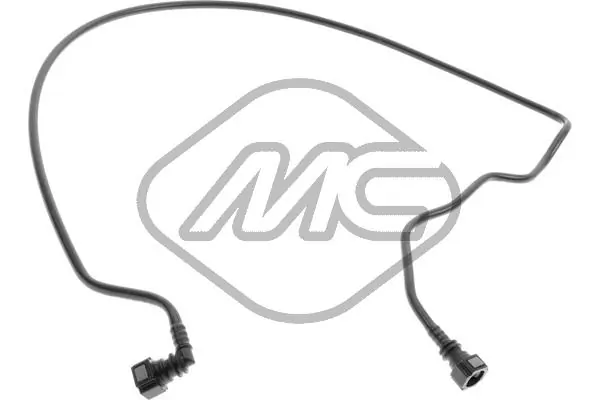 Przewód (króciec) chłodnicy górny Ford Transit 6 V347/8