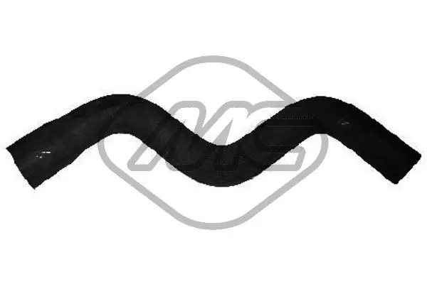 Przewód (króciec) chłodnicy górny Fiat Panda 2 169A