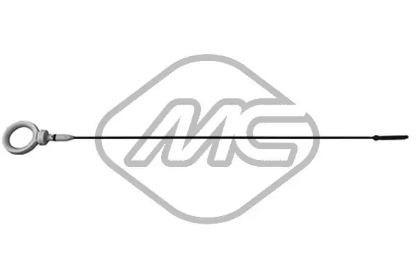 Bagnet poziomu oleju w silniku Audi A4 8K2