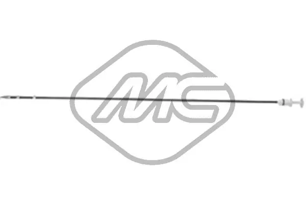 Bagnet poziomu oleju w silniku 9830298380 Peugeot/Citroen