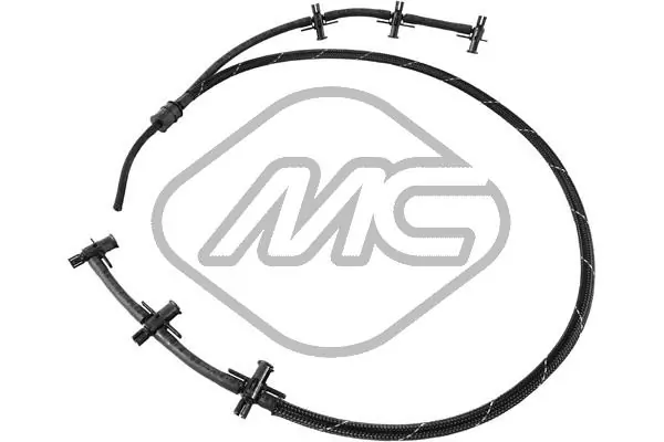 Rurka paliwa, zwrotna od wtryskiwaczy Volkswagen Touareg I SUV (7LA, 7L6, 7L7) (2002 - 2010) cena, od 88,70 USD