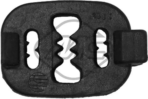 Poduszka mocowania tłumika Fiat Uno hatchback (146A) (1983 - 1996) cena, od 3,07 USD