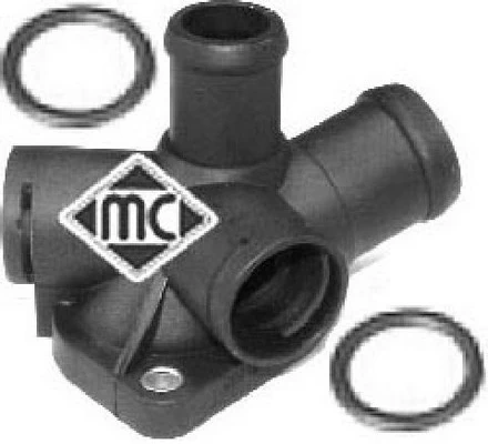 Kołnierz układu chłodzenia (trójnik) VAG 06B121132 cena, od 3,63 USD