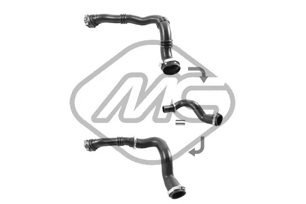 Przewód (króciec) intercoolera Polcar 6039PT1 cena, od 37,08 USD