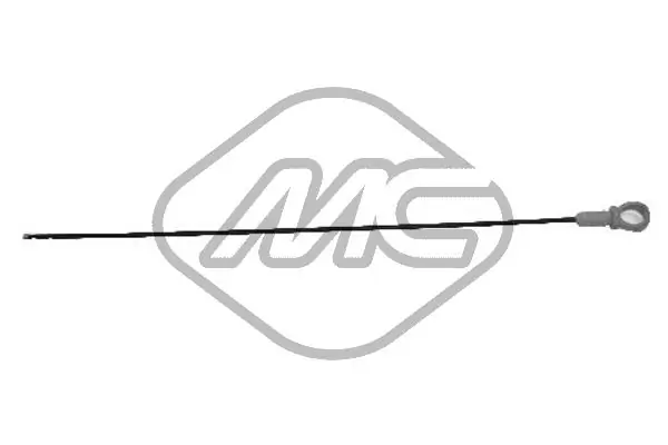 Bagnet poziomu oleju w silniku Peugeot Partner I