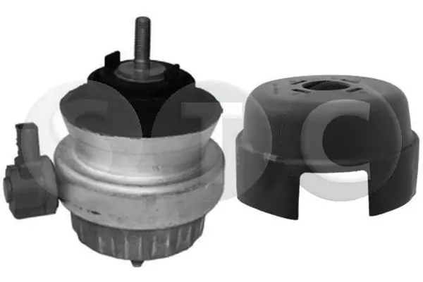 Do koszyka Poduszka (podpora) silnika lewa Audi A6 C6 4F5