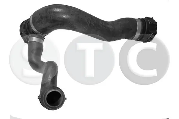 Do koszyka Przewód (króciec) chłodnicy górny BMW 7  E65, E66, E67