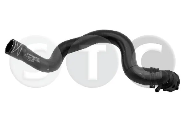 Przewód (króciec) chłodnicy górny Audi A3 8P1