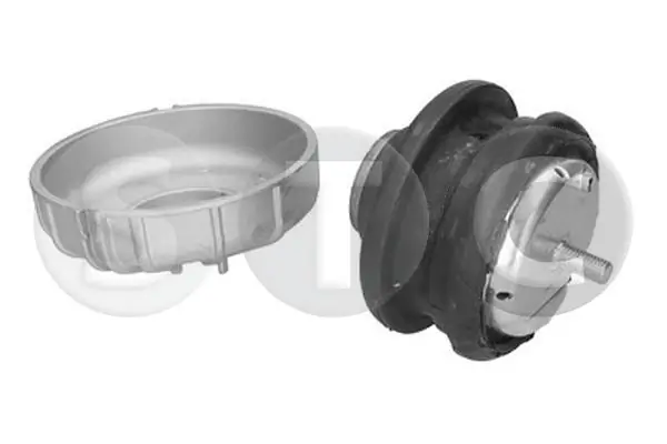 Do koszyka Poduszka (podpora) silnika przednia Mercedes Vito II 639