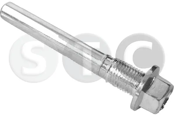 T458087 STC prowadnica zacisku przedniego dolna