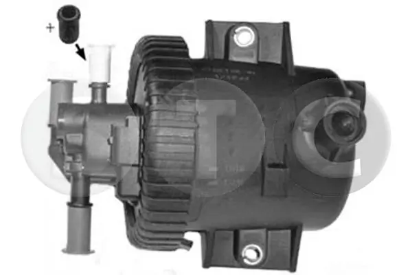 Obudowa filtra paliwa Peugeot 206 