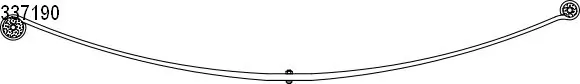 A9033201606 Mercedes Resor tylny