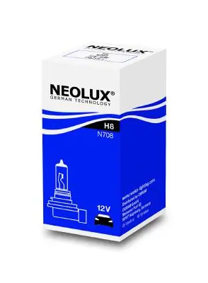 N708 Neolux Żarówka halogenowa