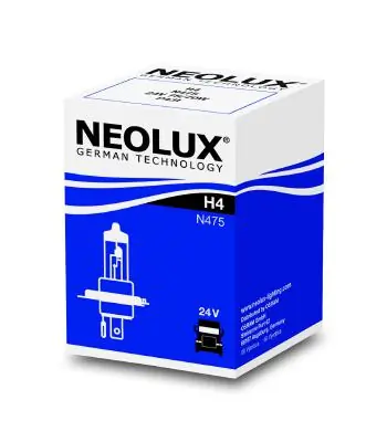 N475 Neolux Żarówka halogenowa