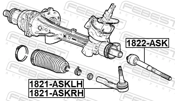 Końcówka drążka kierowniczego zewnętrzna Opel Astra K kombi (2015 - 2022) cena, od 24,93 USD