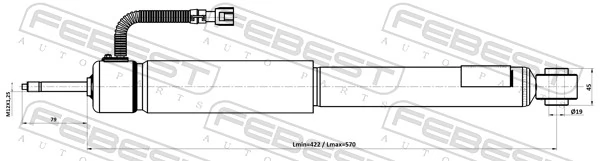 Amortyzator tylny Toyota Land Cruiser PRADO SUV (J150) (2009 - 2026) cena, od 224,48 USD