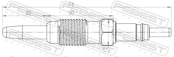 Świeca żarowa Alfa Romeo 33 hatchback (905) (1983 - 1993) cena, od 7,42 USD