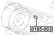 Nakrętka koła do Lexus LX 570 URJ201