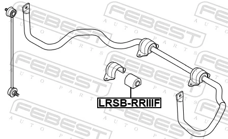 Tuleja stabilizatora przedniego Land Rover Range Rover III SUV (L322) (2002 - 2009) cena, od 13,90 USD