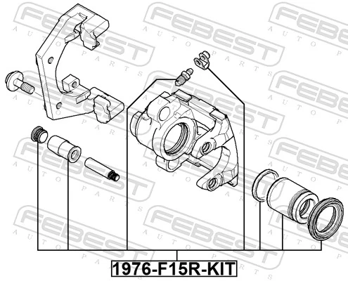 1976F15RKIT Febest