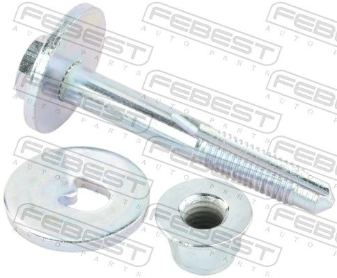 2529002KIT Febest Śruba regulacji tylnego wahacza (dla zbieżności), wewnętrzny