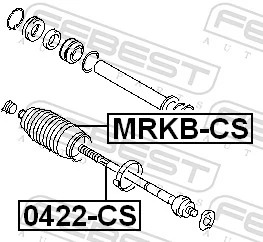 Osłona mechanizmu kierowniczego (maglownicy) Mitsubishi Outlander I SUV (CU) (2003 - 2008) cena, od 7,81 USD