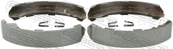 Klocki hamulcowe tylne bębnowe 97947802 Isuzu